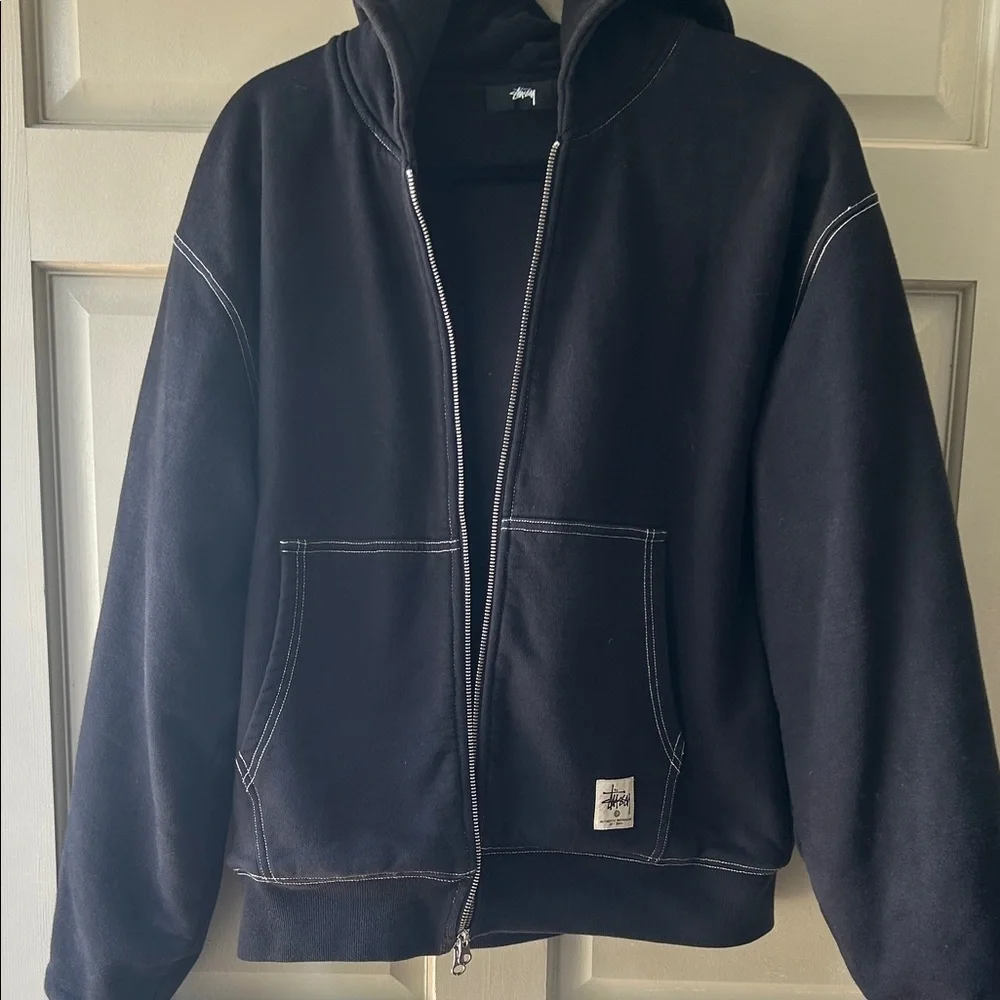 Stussy zip up